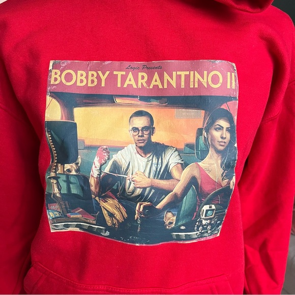 2 for $29 | Custom Made Logic Sweater | Bobby Tarantino Mixtape by Logic - Picture 4 of 5